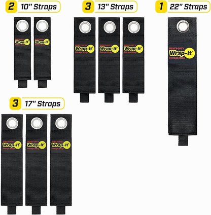 Heavy-Duty Wrap-It Storage Straps, Cord Wrap Keeper, Cable Straps - Image 3
