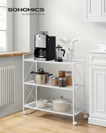 SONGMICS 3-Tier Metal Storage Rack - Image 3