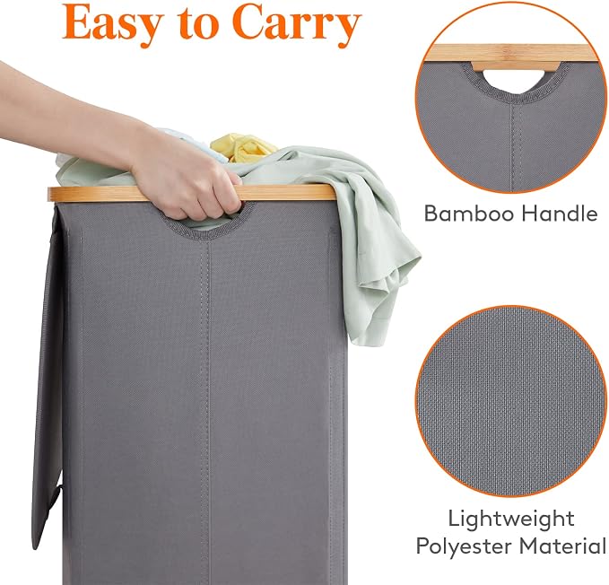 Lifewit 100L Laundry Basket - Image 6