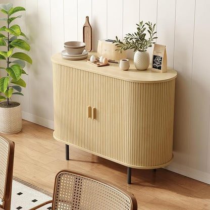 40" Sideboard Buffet Cabinet - Image 7