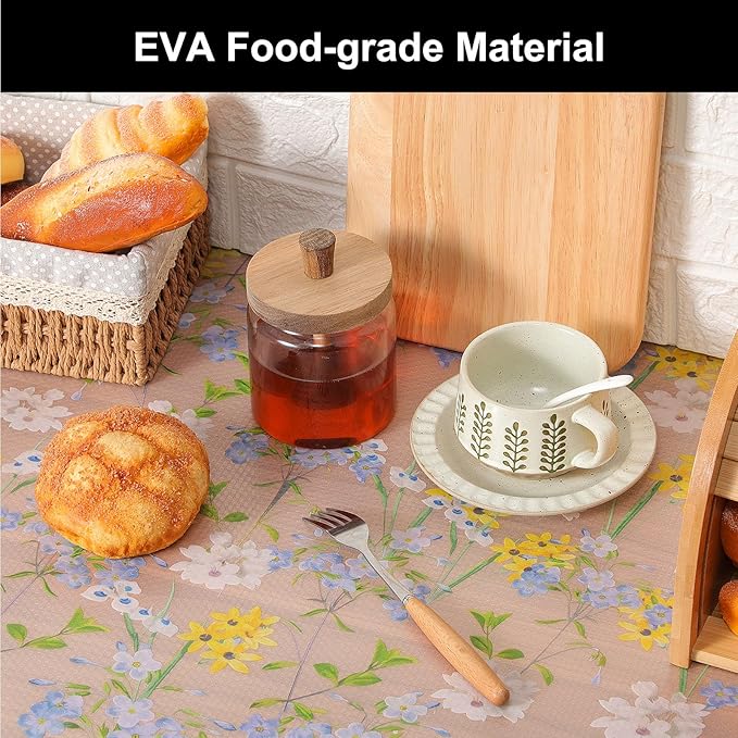 Cooyes Shelf Liner – Premium Non-Adhesive Cabinet & Drawer Liner - Image 4