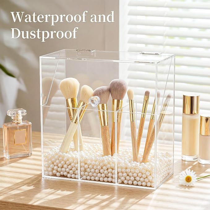 Okllen Makeup Brush Holder - Image 6