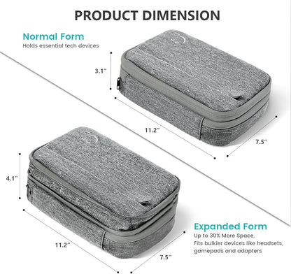 Travelkin Cord Organizer Travel, Cable Organizer - Image 3