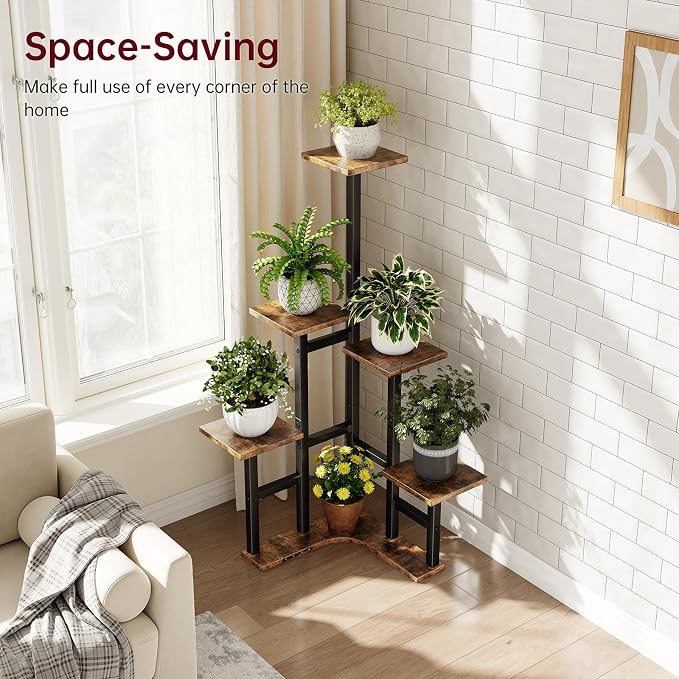 Yzosvki Corner Plant Stand Indoor - Image 6