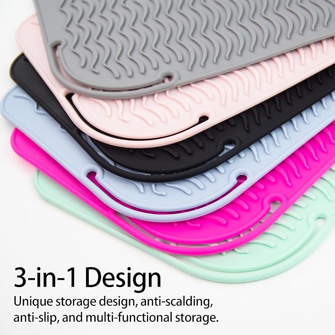 Heysam Heat Resistant Silicone Mat - Image 3
