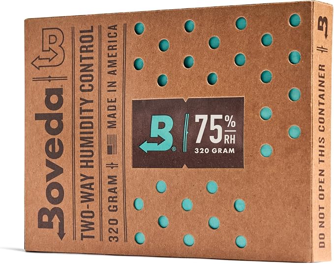 Boveda 75% Two-Way Humidity Control Pack to Fix Major Moisture Loss in Large by Boveda