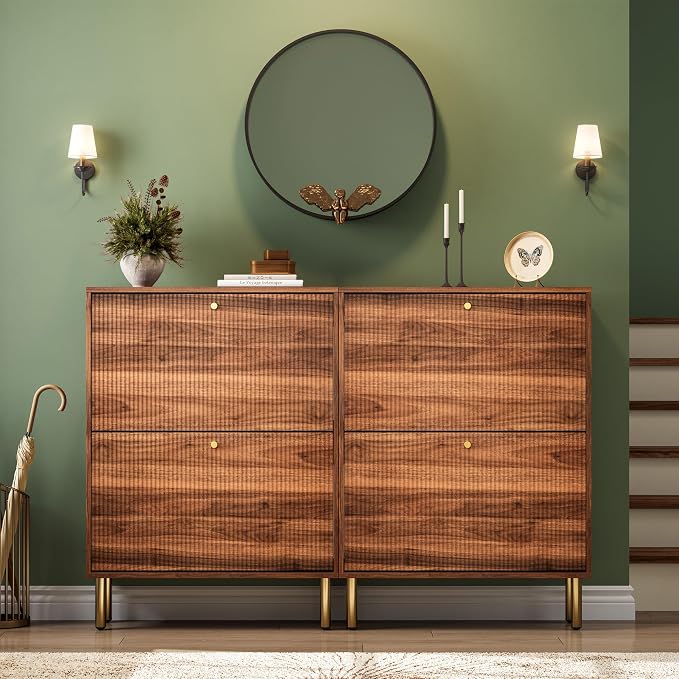 Nicetree Shoe Storage Cabinet for Entryway - Image 6