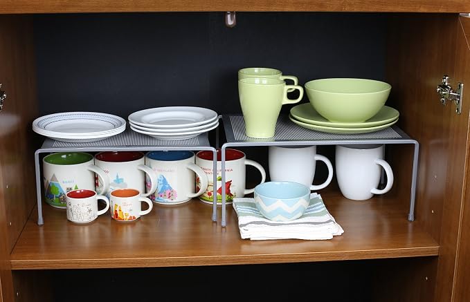 Deco Brothers Expandable Cabinet Shelf Organizer - Image 9