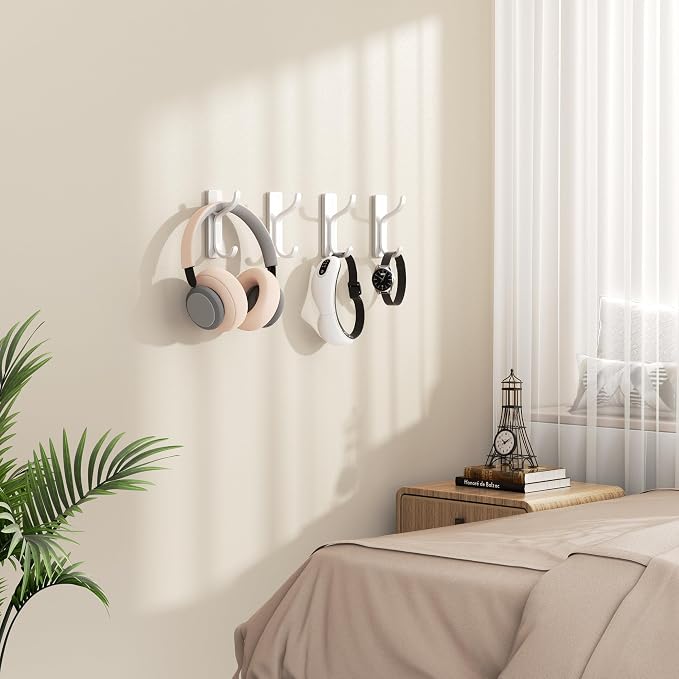 pickpiff 10-Pack Self Adhesive Wall Hooks - Image 8