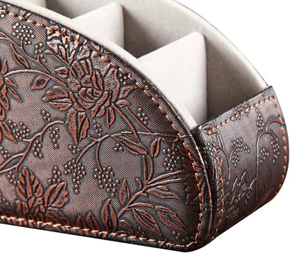 Leather Remote Control Holder, Universal TV Remote Organizer - Image 5