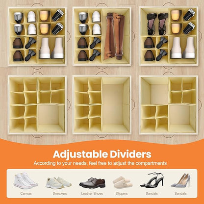 Shoe Organizer for Closet, Shoe Storage Organizer - Image 6