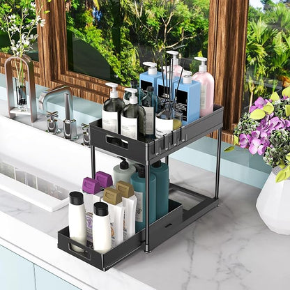 2 Pack Under Sink Organizer - Image 4