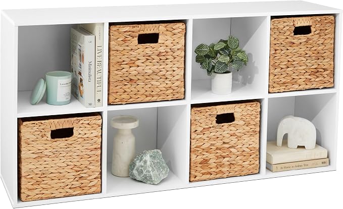 Best Choice Products 8-Cube Storage Organizer, 11in Shelf Opening, Display Shelf by Unknown