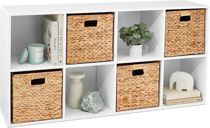 Best Choice Products 8-Cube Storage Organizer, 11in Shelf Opening, Display Shelf by Unknown