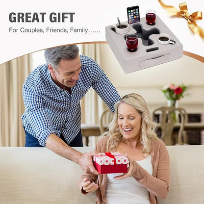 Couch Cup Holder Pillow-Sofa Cup Holder - Image 7