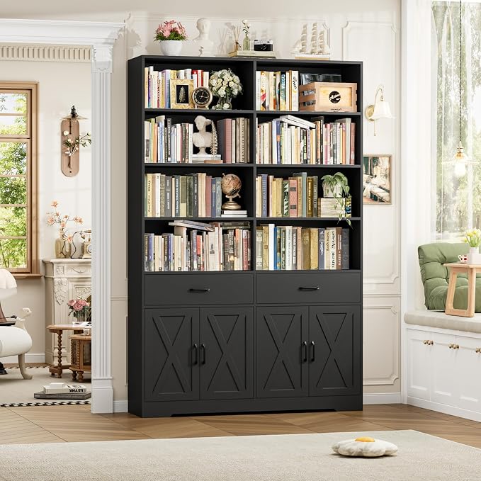 HOSTACK 78" Tall Bookshelf - Image 2