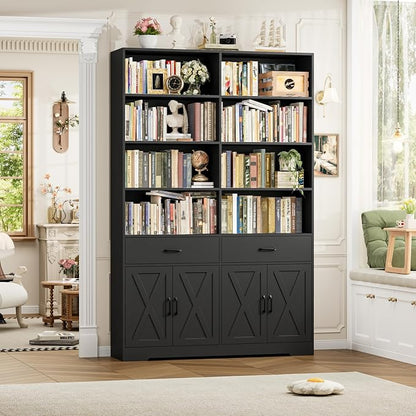 HOSTACK 78" Tall Bookshelf - Image 2