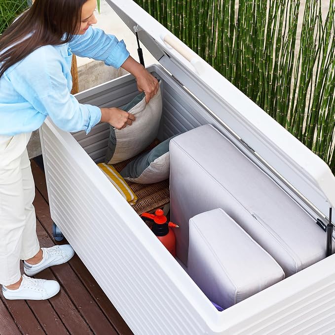 MIRADOR 175 Gallon Outdoor Storage Box Waterproof - Image 7