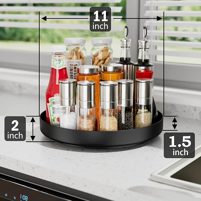 Ovicar Lazy Susan Turntable Organizer - Image 3