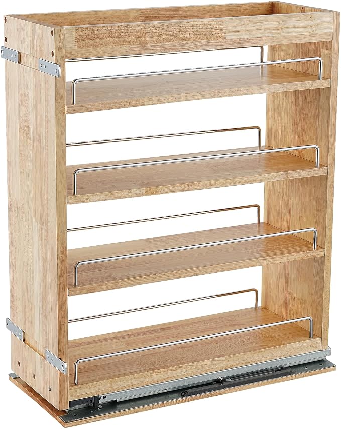 DINDON Pull Out Spice Rack Organizer - Image 8