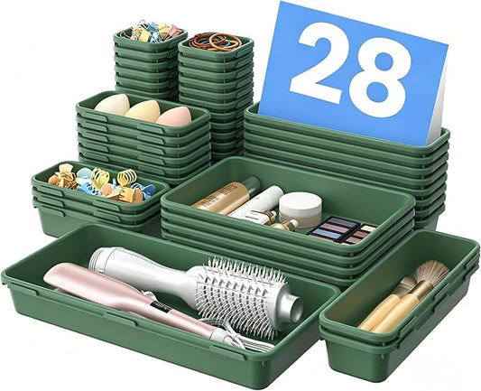 【Military Grade】A-LuGei Drawer Organizer, 【】Makeup organizer by A-LUGEI