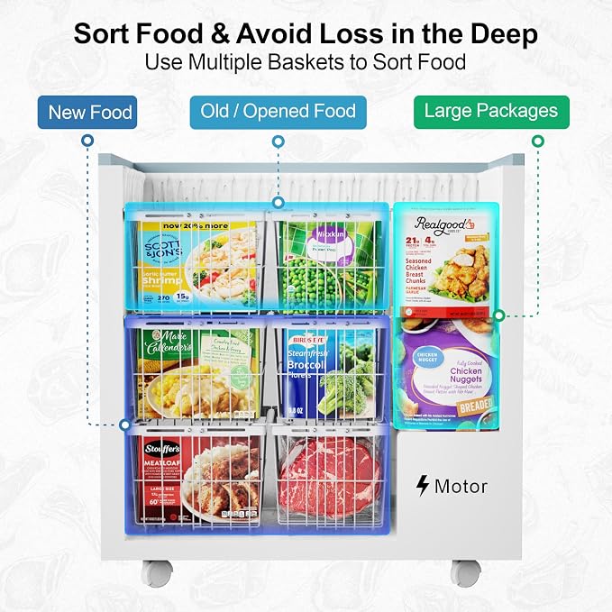iSPECLE Freezer Organizer Bins - Image 6