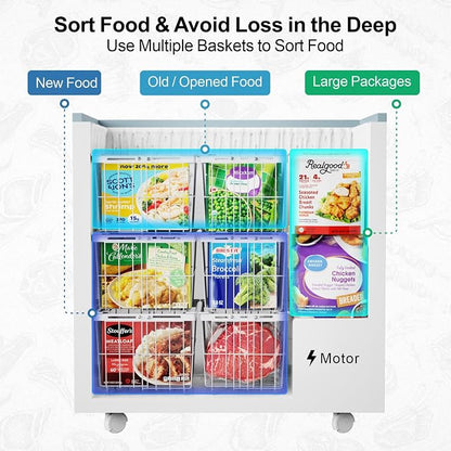 iSPECLE Freezer Organizer Bins - Image 6