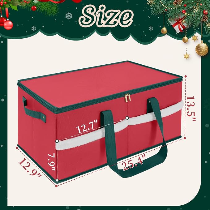 Christmas Ornament Storage Box - Image 2