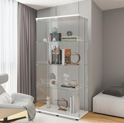 Beauty4U Glass Display Cabinet by Beauty4U