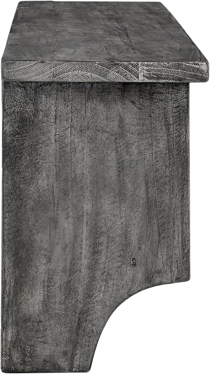 Pomona Solid Wood Entryway Coat Rack - Image 9