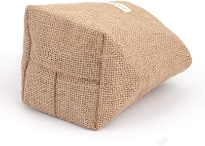 Foraineam 6 Pack Mini Hanging Storage Bag Cotton Linen Decorative Wall-Hanging - Image 7