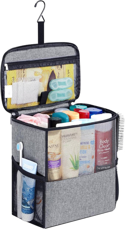 Lifewit Shower Bag Mesh Shower Caddy Portable College Dorm Room Essentials Tote by Lifewit