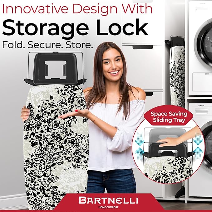 Bartnelli Pro Luxury Ironing Board - Image 5