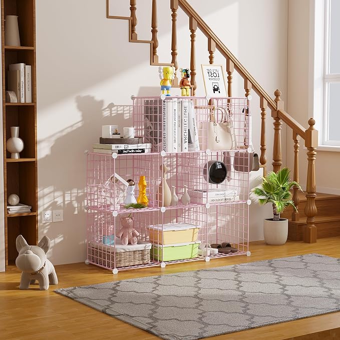 C&AHOME Wire Cube Storage, 8 - Image 4