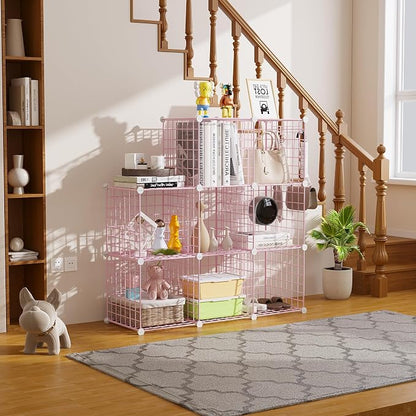 C&AHOME Wire Cube Storage, 8 - Image 4