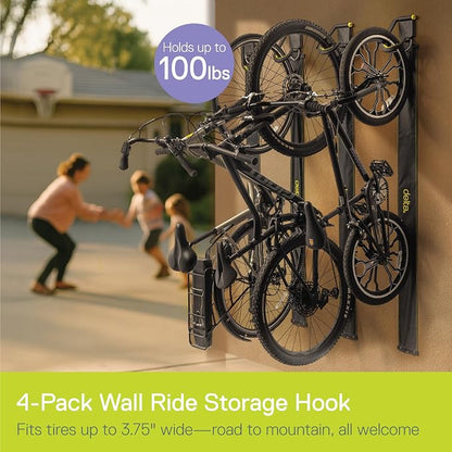Delta Wall Ride Bike Rack Wall Mount - Image 2