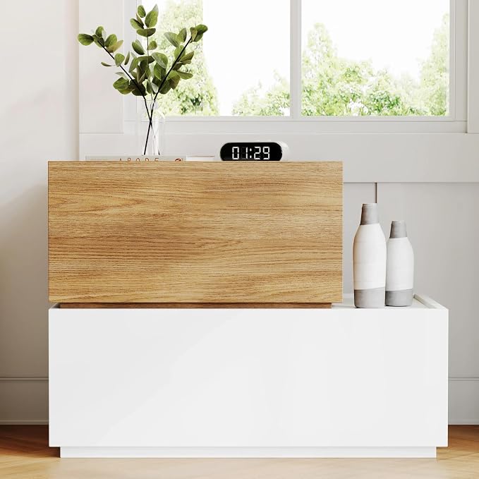 Modern Nightstand Modular Stackable Drawers Modular Storage Bedroom Furniture by Svimi