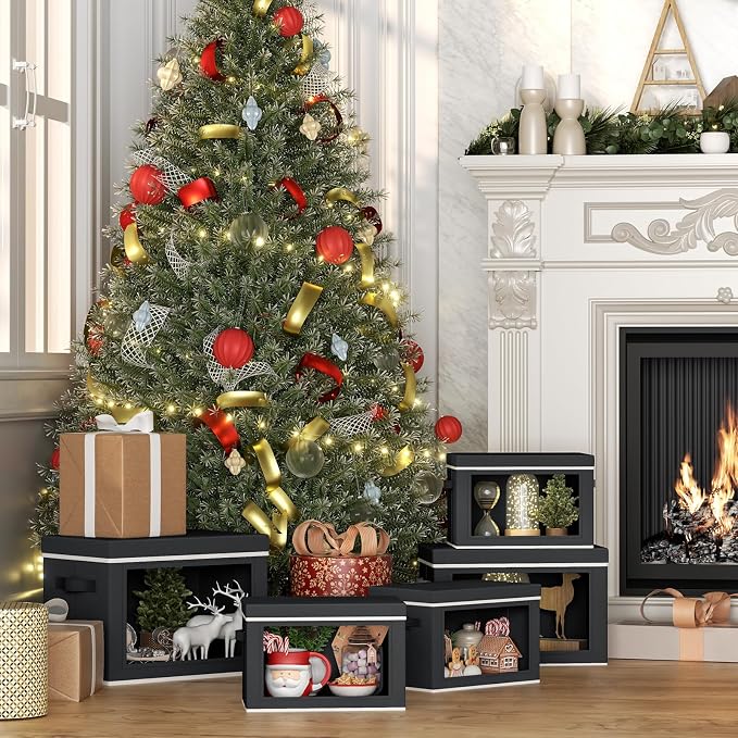 Homsorout Storage Bins with Lids - Image 4