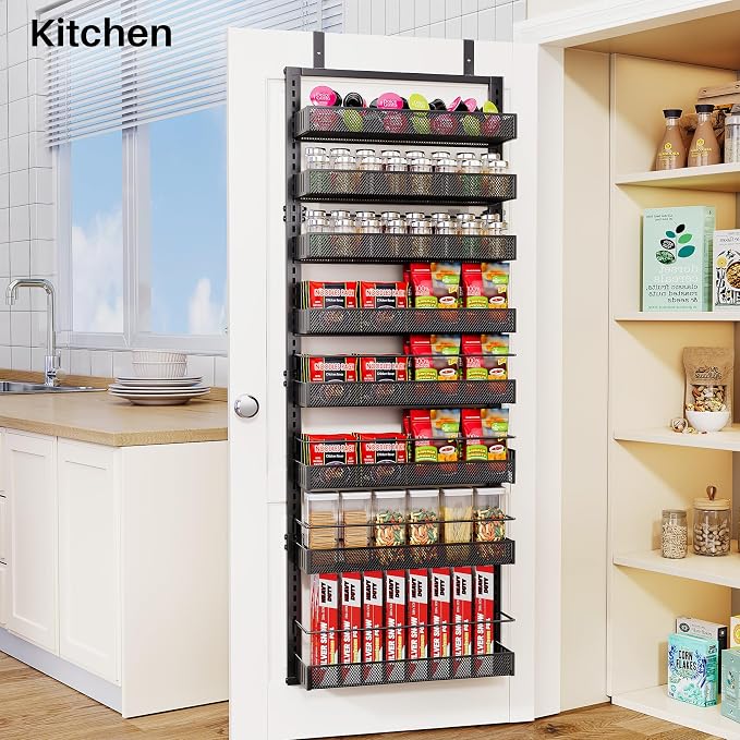 SNTD Over the Door Pantry Organizer - Image 8