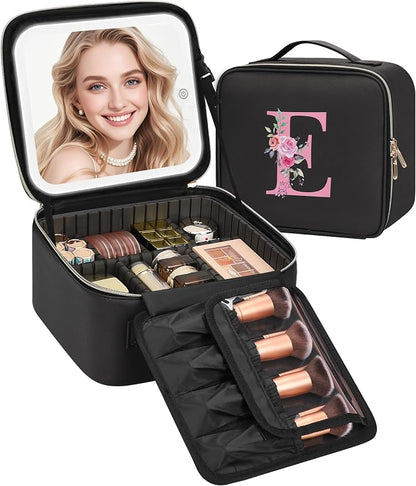 Relavel Initial Makeup Bag by Relavel