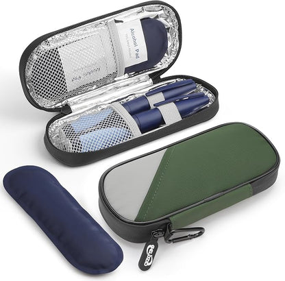 Insulin Travel Case Diabetic by Gelozid