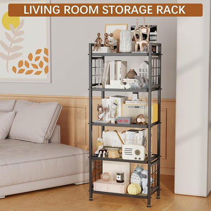 GIOTORENT 5-Tier Pantry Shelves - Image 5