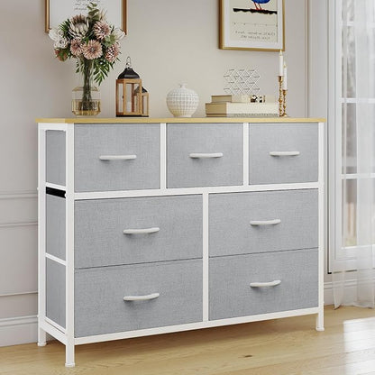 OLIXIS 7 Drawer Closet Organizer, Storage Tower - Image 8