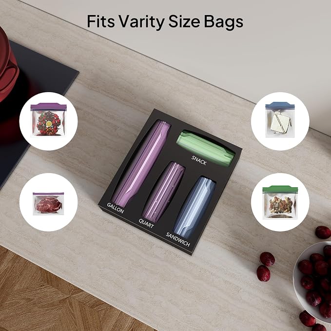 Aquiver Acrylic Bags Organizer - Image 2