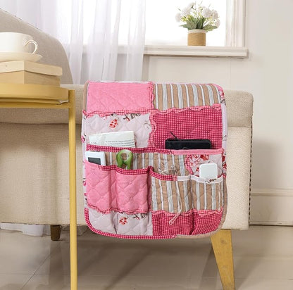 Armchair Caddy for Couch Remote Control Holder Non-slip Sofa Armset Organizer by luckyjoyreal
