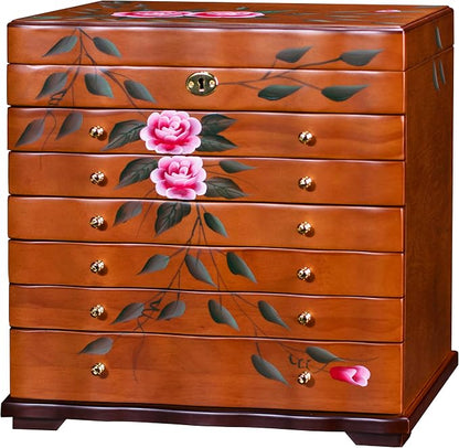 Hand-Painted Wooden Jewelry boxes - Image 7