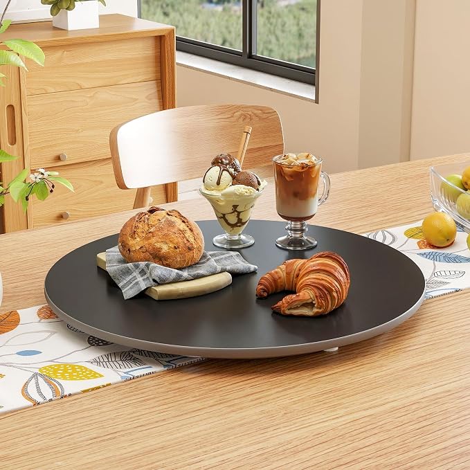 19.7" Lazy Susan Turntable – 360° Sinteredstone Silent Anti-Slip Turntable - Image 5