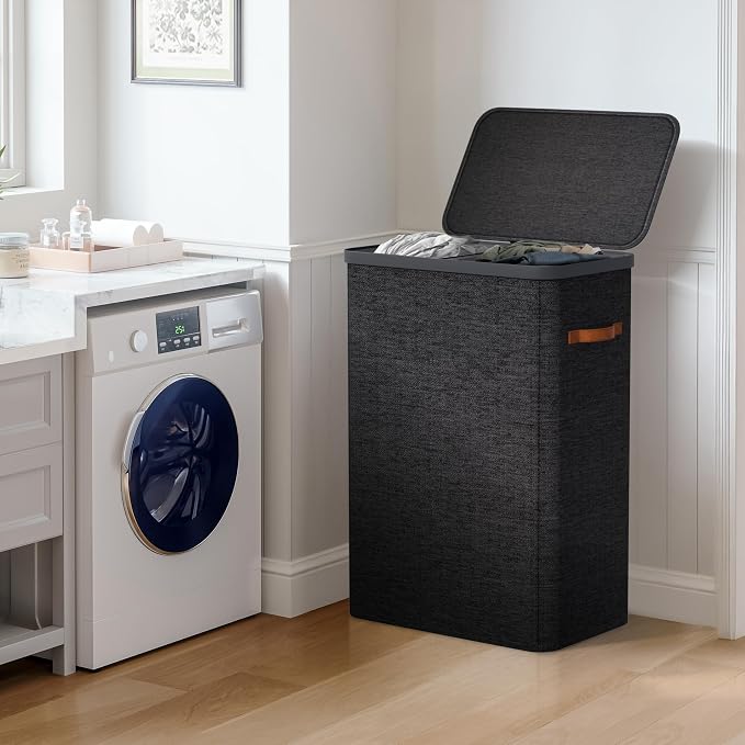Sorbus Laundry Hamper with Lid - Image 3