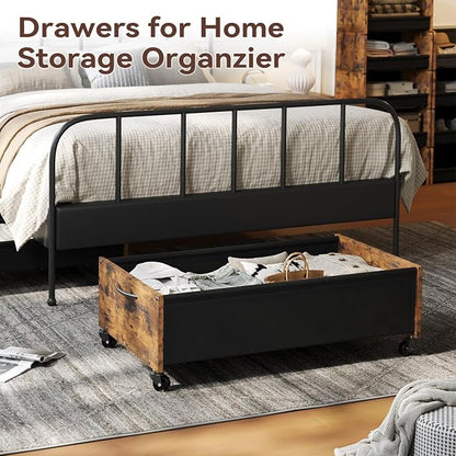 FOUCSSOMEI Under Bed Storage - Image 5