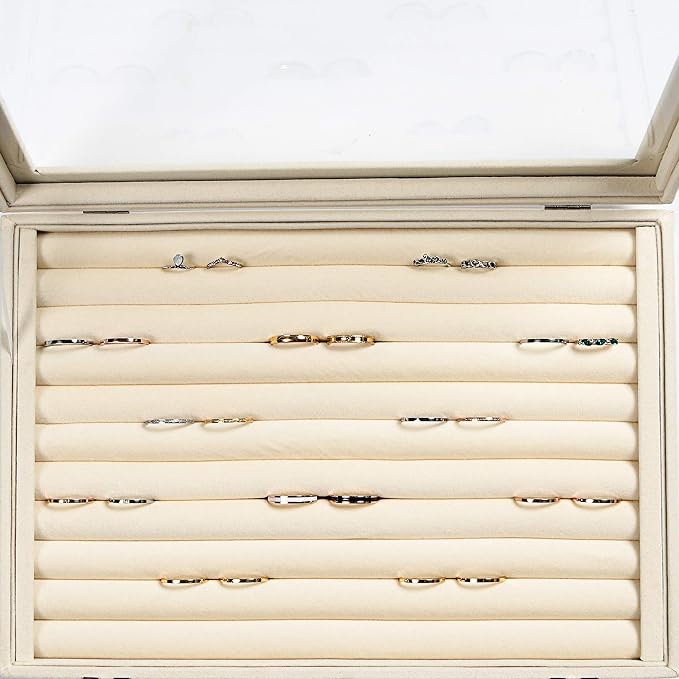 Frebeauty Rings/Earrings Organizer Tray - Image 6